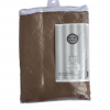 Draperie blackout thermo, cu inele, maro satenat, 200 x 240cm - imagine 3