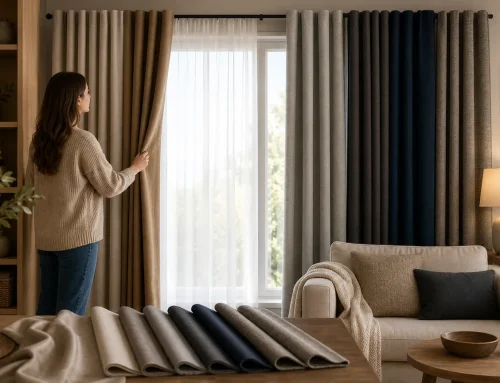 Top draperii termoizolante: 6 variante pentru casă